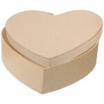 Boîtes en forme de c?ur pour fraises, emballage en papier kraft, mini carton pour bonbons, marié, demoiselle ... Boîtes en forme de c?ur pour fraises, emballage en papier kraft, mini carton pour bonbons, marié, demoiselle ...