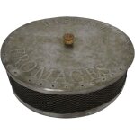 Boîte à fromages en tôle zinguée Boîte à fromages en tôle zinguée