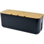 Bo�te de gestion des cables bo�te d'organisation des cables cachez et dissimulez les barrettes d'alimentation ...