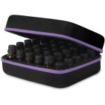 Bo�te huile essentielle, 30 bouteilles imperm�able aromath�rapie bo�te de rangement housse de transport ...