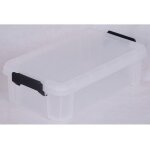 Bo�te iris plastique transparent l. 21. 4 x p. 36. 5 x h. 10. 5 cm cm - centrale brico