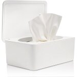 Bo�te � lingettes humides, distributeur de lingettes b�b�, bo�te de rangement pour mouchoirs en papier, ...