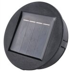 Bote  lumire led ronde de remplacement nergie solaire smart garden batterie cellules solaires chargeur ...