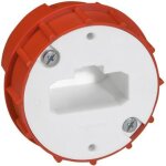Bo�te luminaire batibox ma�onnerie couvercle dcl pour applique � bornes automatiques legrand 089204