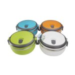 Suinga - bote  lunch 700 ml intrieur en acier inoxydable (couleur alatoire)