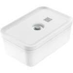 Boîte à lunch sous vide - plastique - rectangulaire Boîte à lunch sous vide - plastique - rectangulaire
