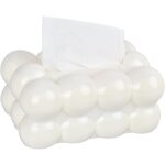 Bo�te � mouchoirs design nuage / bulle blanc, porte - mouchoir cr�atif et �l�gant pour maison et bureau ...