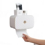 Bo�te de mouchoirs de papier mural support de rouleau de papier de cuisine distributeur de papier pour ...