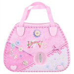 Bo�te � musique sac � main avec danseuse, coffret � bijoux musical d�coratif pour cadeau et d�coration ...