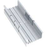 Bo�te � onglets de 13, 5 cm en alliage d'aluminium robuste, coupe pr�cise � 45�, 90� et 135�, pour m�tal, ...