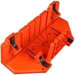 Bo�te � onglets de 14 pouces avec m�choire mobile et antid�rapante pour les angles de fente de scie arri�re ...