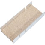 Boîte à onglets aluminium 245 x 105 x 40 mm Boîte à onglets aluminium 245 x 105 x 40 mm