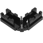 Bote  onglet, outil de coupe de mesure d'onglet deux en un, outil coupe mesure d'onglet 2 en 1 idal ...