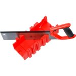 Bo�te � onglets mati�re plastique 300 x 130 x 80 mm avec scie � dos