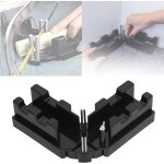 Boite a onglet, la solution 2 en 1 pour des plinthes ajust�es avec pr�cision, outil de rapporteur de ...