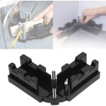 Boite a onglet, la solution 2 en 1 pour des plinthes ajust�es avec pr�cision, outil de rapporteur de ...