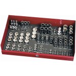 Bote  outils de douilles 3 / 8', 106 pices - kraftwerk