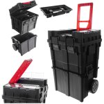 Kadax - bote  outils sur roulettes, grande valise d'atelier modulable