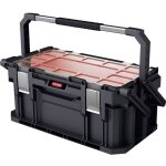 Keter ? bo�te � outils vide 238275 ? caisse � outils connect ? dimensions 56, 5x31, 7x25, 1 cm ? 12 bacs ...