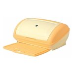 Bote  pain - l 41 cm x l 28 cm x h 19 cm - jaune - livraison gratuite
