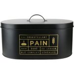 Bo�te � pain design mat black