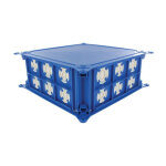 Blm - boite pavillonnaire megabox no air bbc 200 x 200 x 85 mm Blm - boite pavillonnaire megabox no air bbc 200 x 200 x 85 mm