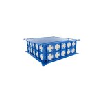 Blm - bote pavillonnaire no air ddie bbc 250x250mm - prof. 85mm