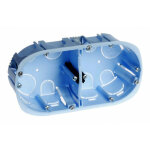 Bo�te d'encastrement pour cloisons s�ches - 2 postes - 52044 - eurohm