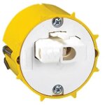 Bote et prise pour applique diamtre 54 mm