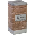 Bote rangement aides culinaires mtal vintage