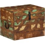 Boîtes de rangement bois massif de récupération Boîtes de rangement bois massif de récupération