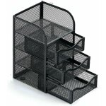 Bo�te de rangement de bureau, bo�te de rangement pour bureau, �cole, maison, fournitures quotidiennes, ...