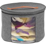 Boîte de rangement pour chapeaux avec couvercle, 17 pouces de diamètre boîtes à chapeaux pop up pour ... Boîte de rangement pour chapeaux avec couvercle, 17 pouces de diamètre boîtes à chapeaux pop up pour ...