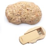 Bo�te de rangement pour cl�s de rechange imitation pierre pour la maison, le jardin, la cour, la d�coration ...