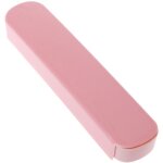 Bo�tes rangement couverts - 1 pi�ce, �tui voyage papeterie baguettes / cuill�re / fourchette 19, 5x4, ...