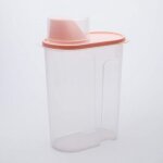 Bote de rangement de cuisine  crales rose
