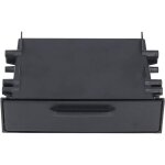Bo�te de rangement de garniture de tableau de bord st�r�o pour autoradio kit de tiroir de poche de bo�te ...