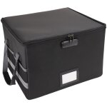 Bote de rangement ignifuge et antistatique, pliable et ignifuge, avec poigne, pour la maison et le ...