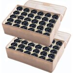 Bo�tes de rangement pour lingerie ? id�ales pour ranger chaussettes, collants, sous - v�tements, cravates ...