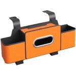Bo�te de rangement multifonctionnelle pour voiture, rangement pour dossier de si�ge, porte - gobelet, ...