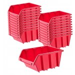 Bo�tes de rangement murales, bo�tes empilables en plastique pour organiser vos outils, bacs � bec pour ...