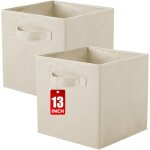 Botes de rangement pour placards et jouets, botes de rangement en tissu pliables cube et organiseur ...