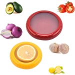 Bo�tes de rangement r�utilisables r�cipients de conservation frais bo�te � citron boite fraicheur frigo ...