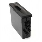 Bote de rangement universelle convient pour voiture - 38 kit poche d'installation radio tableau bord ...