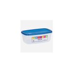 Boite rectang. 1. 5l naturel couv. turqu. eda 10114 na / ba. tu