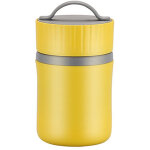 Bo�te - repas isotherme 1. 5l en acier inoxydable 304, �tanche et portable pour bureau ou maison, couleur ...