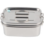 Bo�te - repas isotherme 1. 5l en acier inoxydable 304, �tanche et portable pour bureau ou pique - nique ...