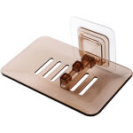 Bo�te � savon, fournitures de salle de bain, assiette de rangement, �tui transparent, organisateur de ...