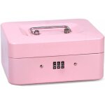 Bo�te s�curit� verrouillable en acier, coffre de s�curit� mini portable, mini coffre - fort de s�curit� ...