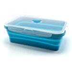 Bo�te en silicone herm�tique et r�tractable 1500 ml